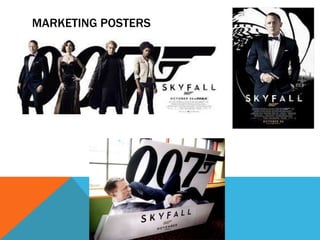 MARKETING POSTERS
 