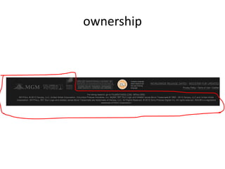 ownership