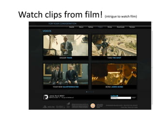 Watch clips from film!
(intrigue to watch film)