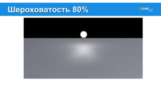 Шероховатость 80% 
 