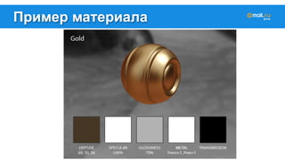 Пример материала 
 