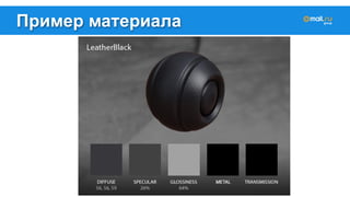 Пример материала 
 