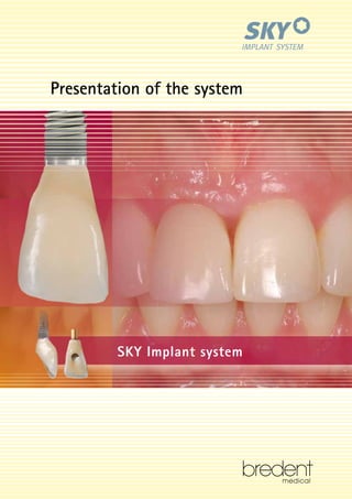 SKY Implant System Catalog | PDF