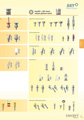 SKY Implant System Catalog | PDF