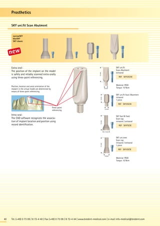 SKY Implant System Catalog | PDF