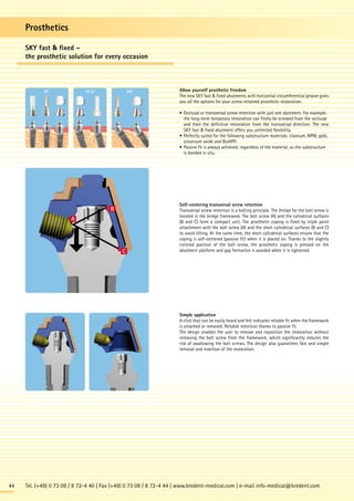 SKY Implant System Catalog | PDF