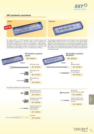 SKY Implant System Catalog | PDF