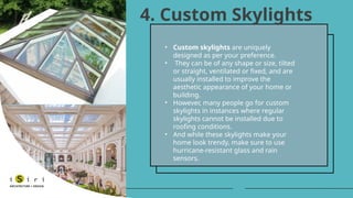 Curated visual reference: Penthouse Apartment Skylight Skylight Shapes And Sizes Reference: Skylight A Skylight Is A Window Installed On The Roof