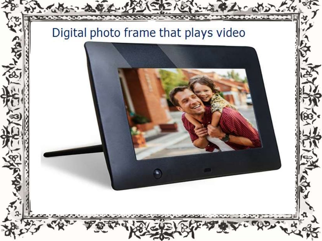 Skylightframe How does digital photo frame work