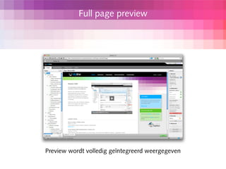 Full page preview




Preview wordt volledig geïntegreerd weergegeven
 