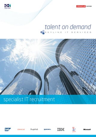 talent on demand




specialist IT recruitment
 