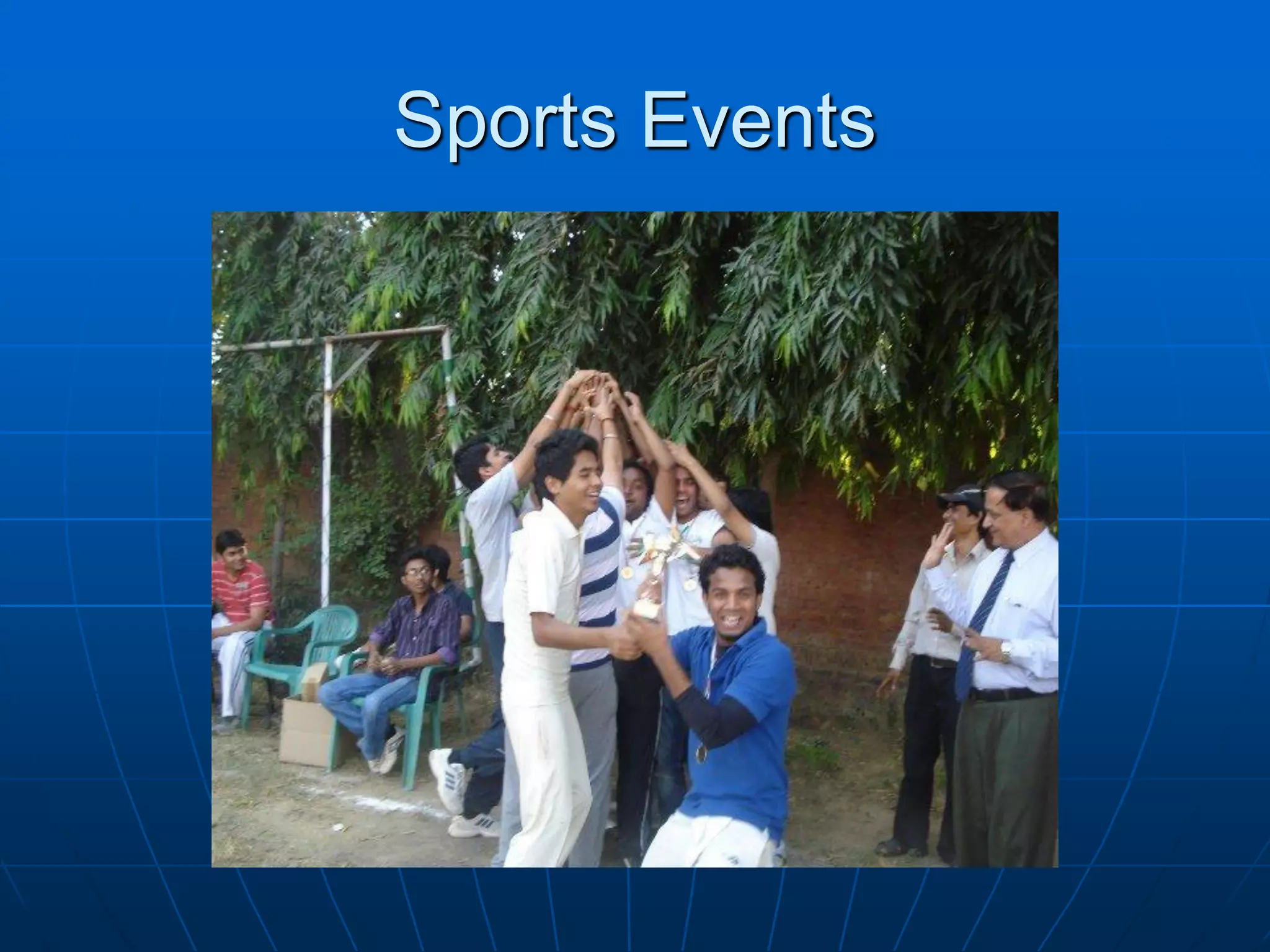 Sports Events
 