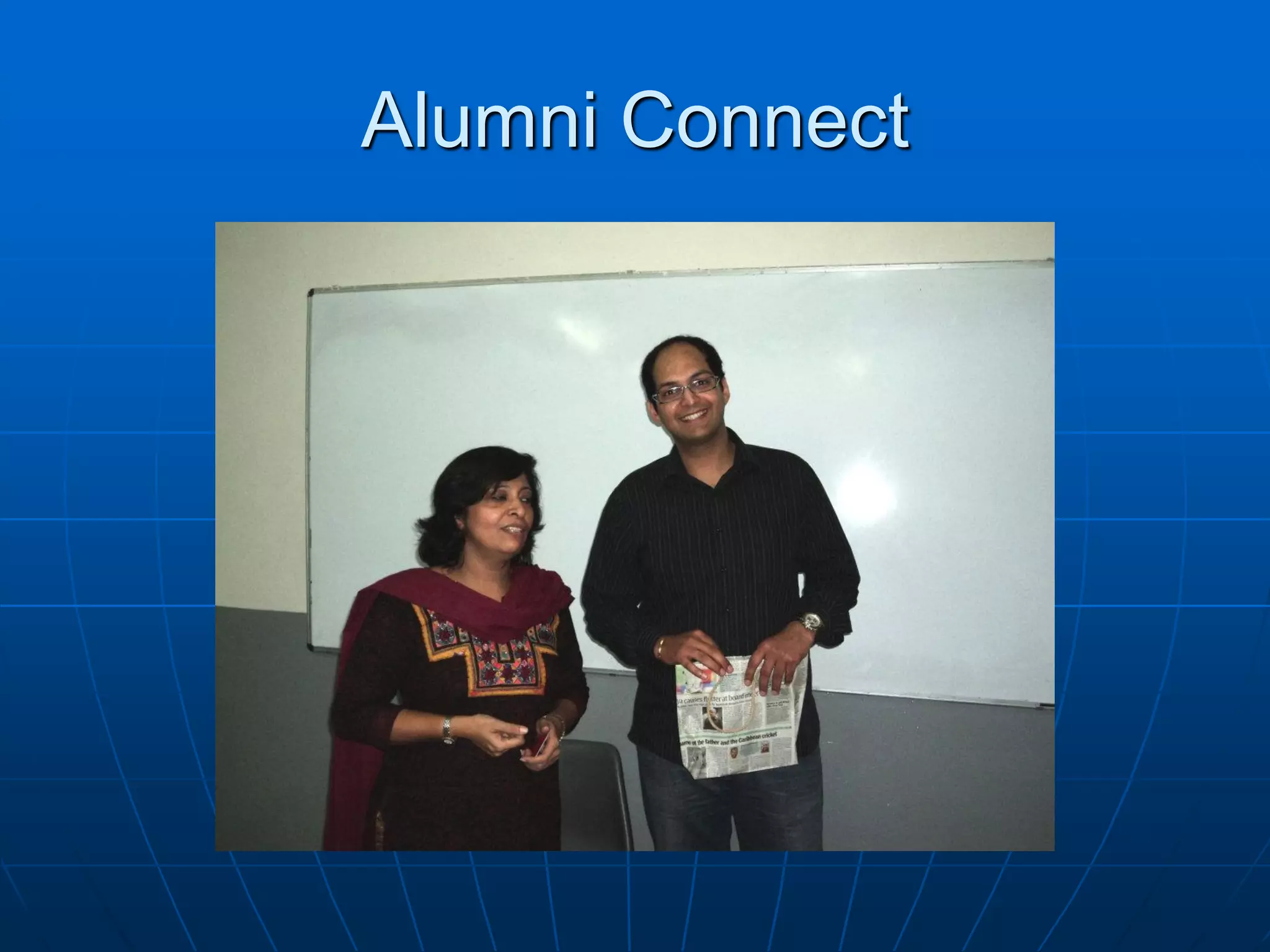 Alumni Connect
 