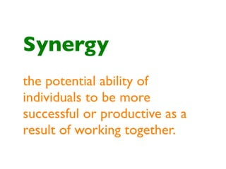 Skyline Vista Elementary Creating Synergy