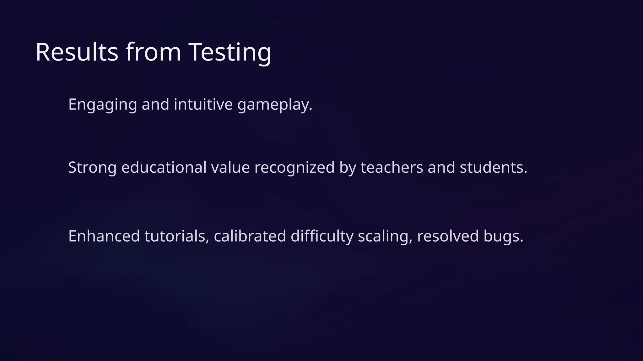 Sky Math Quest Game Project Presentation | PPTX