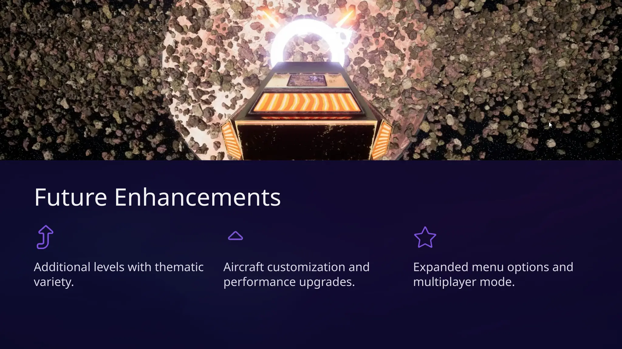 Sky Math Quest Game Project Presentation | PPTX