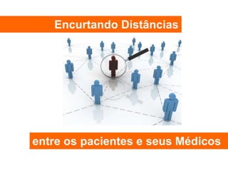 Encurtando Distâncias




entre os pacientes e seus Médicos
 