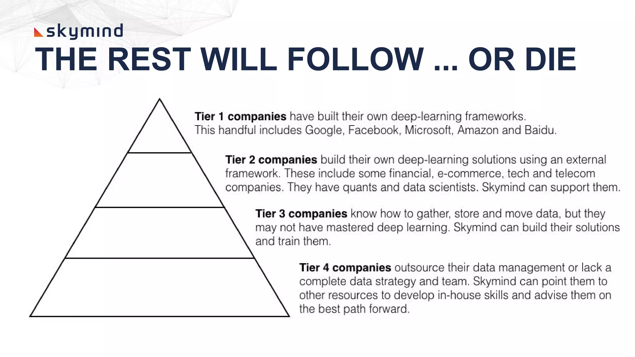 THE REST WILL FOLLOW ... OR DIE
 