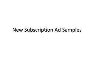 Skynews newsletter sub ads | PPTX