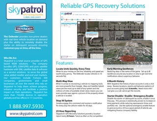 bhph GPS Recovery system