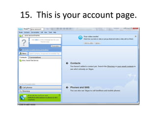 14.  Fill in your information.  Then click   ok