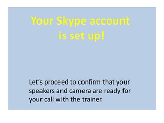 15.  This is your account page.