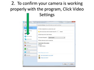 1.  On your account page, click Tools.  Then Click Options.