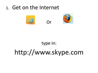 allows the trainer to see the child while s/he participates in the program and thus make suggestions and adjustments to help your child reap the most benefits.The following will walk you through the process of downloading and setting up this free software.  This should take less than 20 minutes.To your child’s happiness and success!     Sherrie Hardy