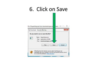 5.  If the download does not start automatically, click on Try Again. 