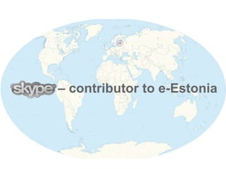 – contributor to e-Estonia
 