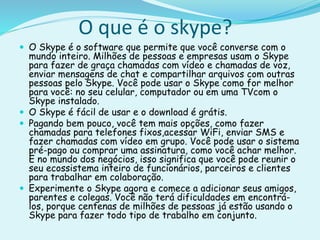 Portugués vía/por Skype on Tumblr