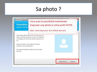 Sa photo ?
 