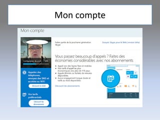 Mon compte
 