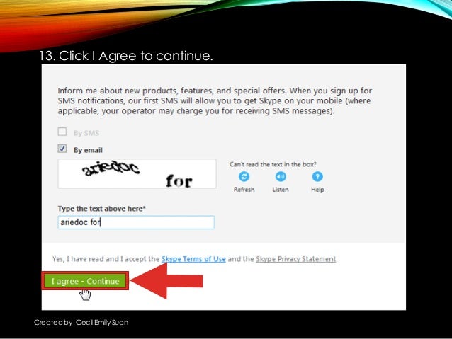 create skype account apple