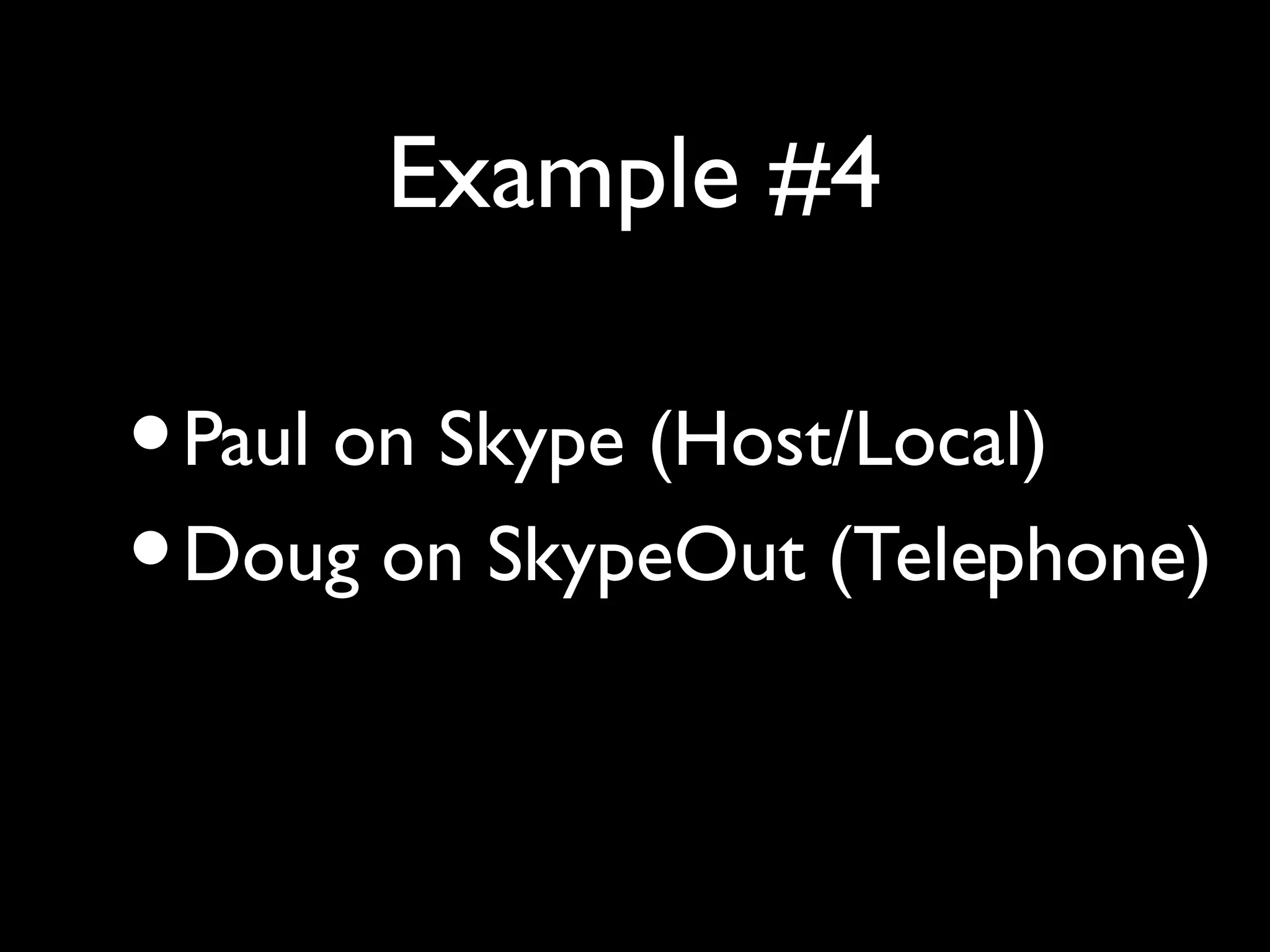 Skype for Interviews