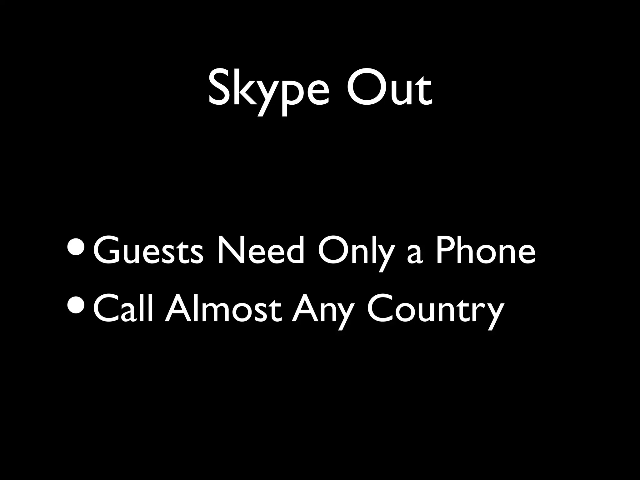 Skype for Interviews