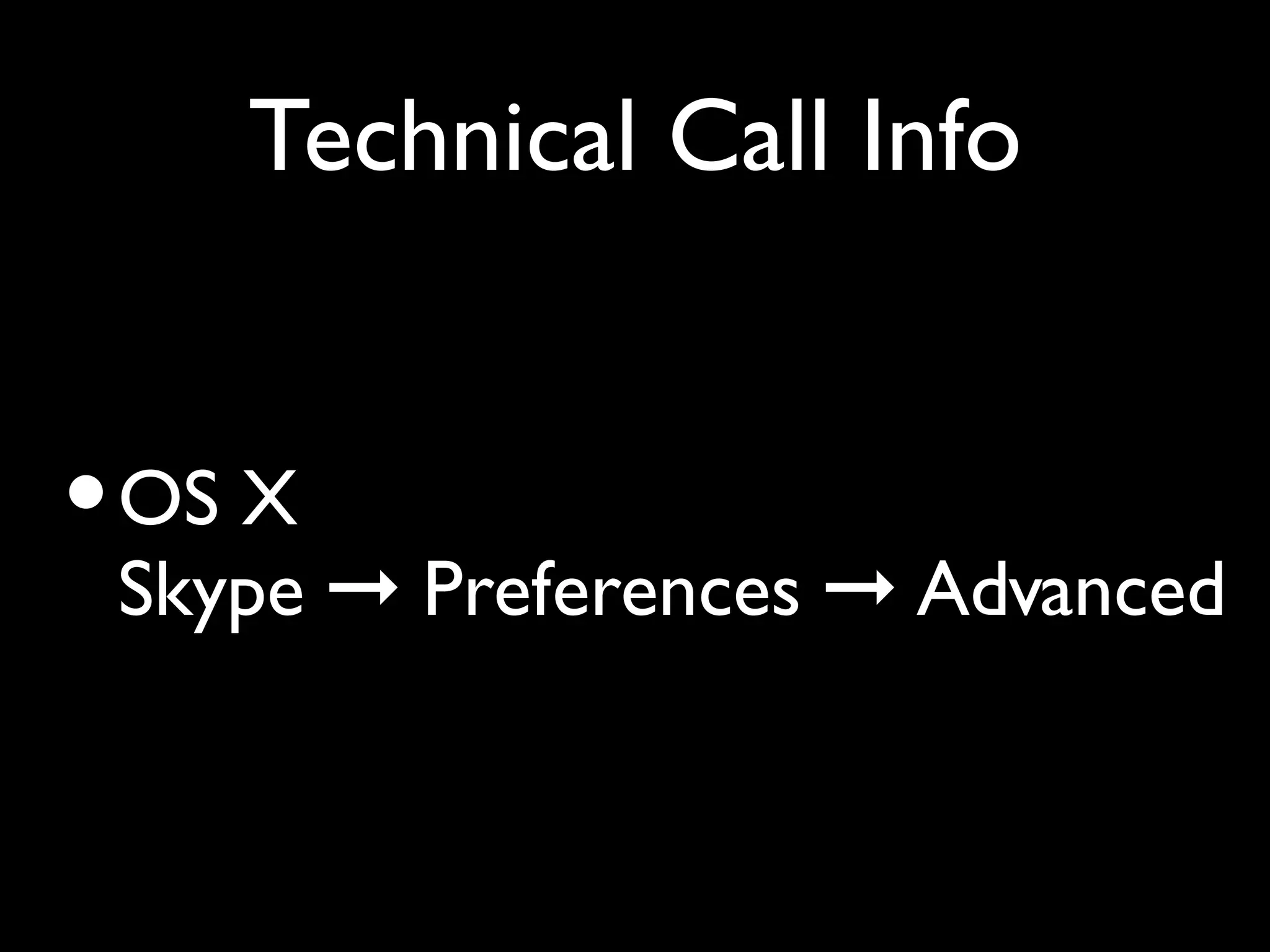 Skype for Interviews