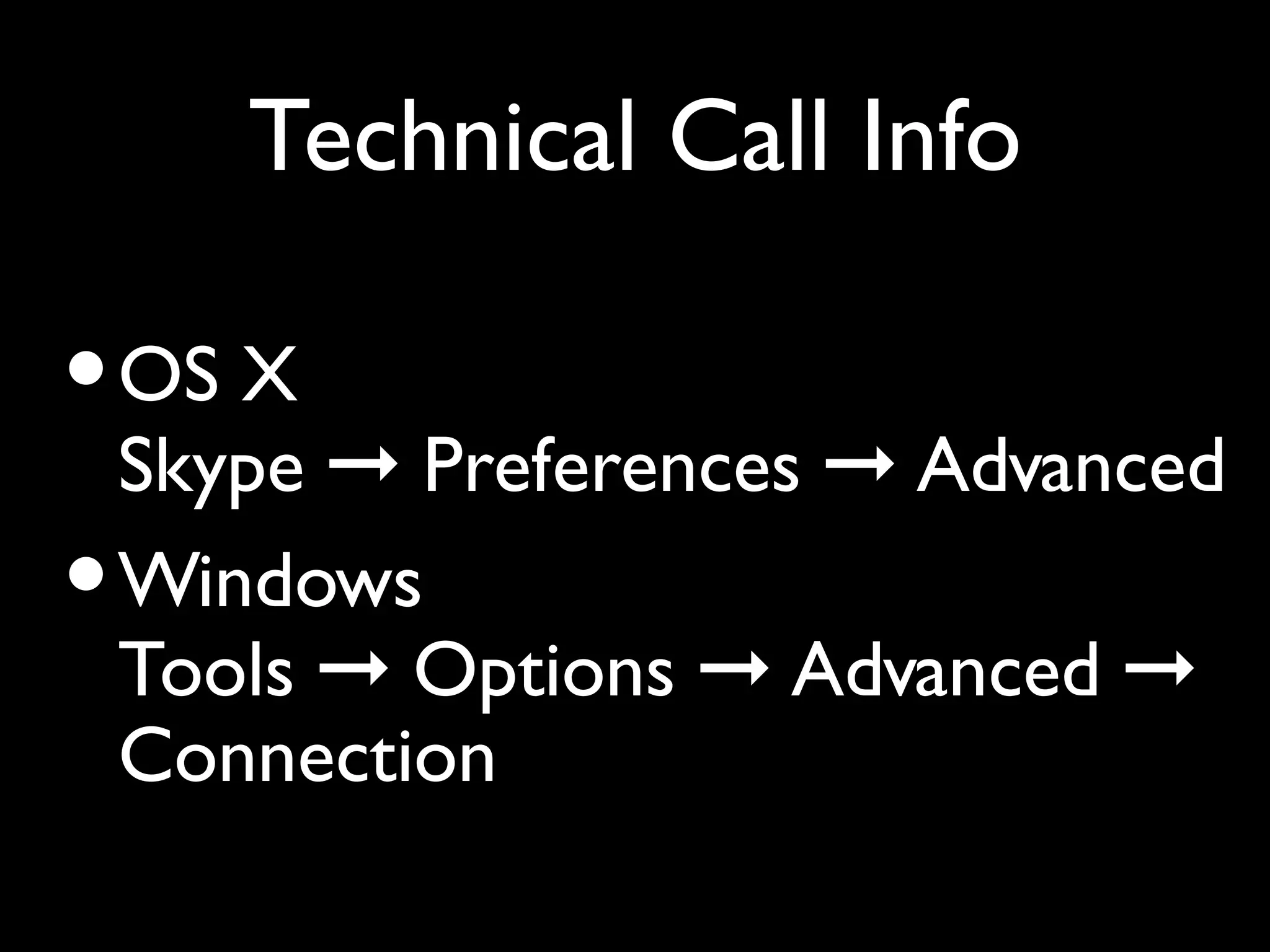 Skype for Interviews
