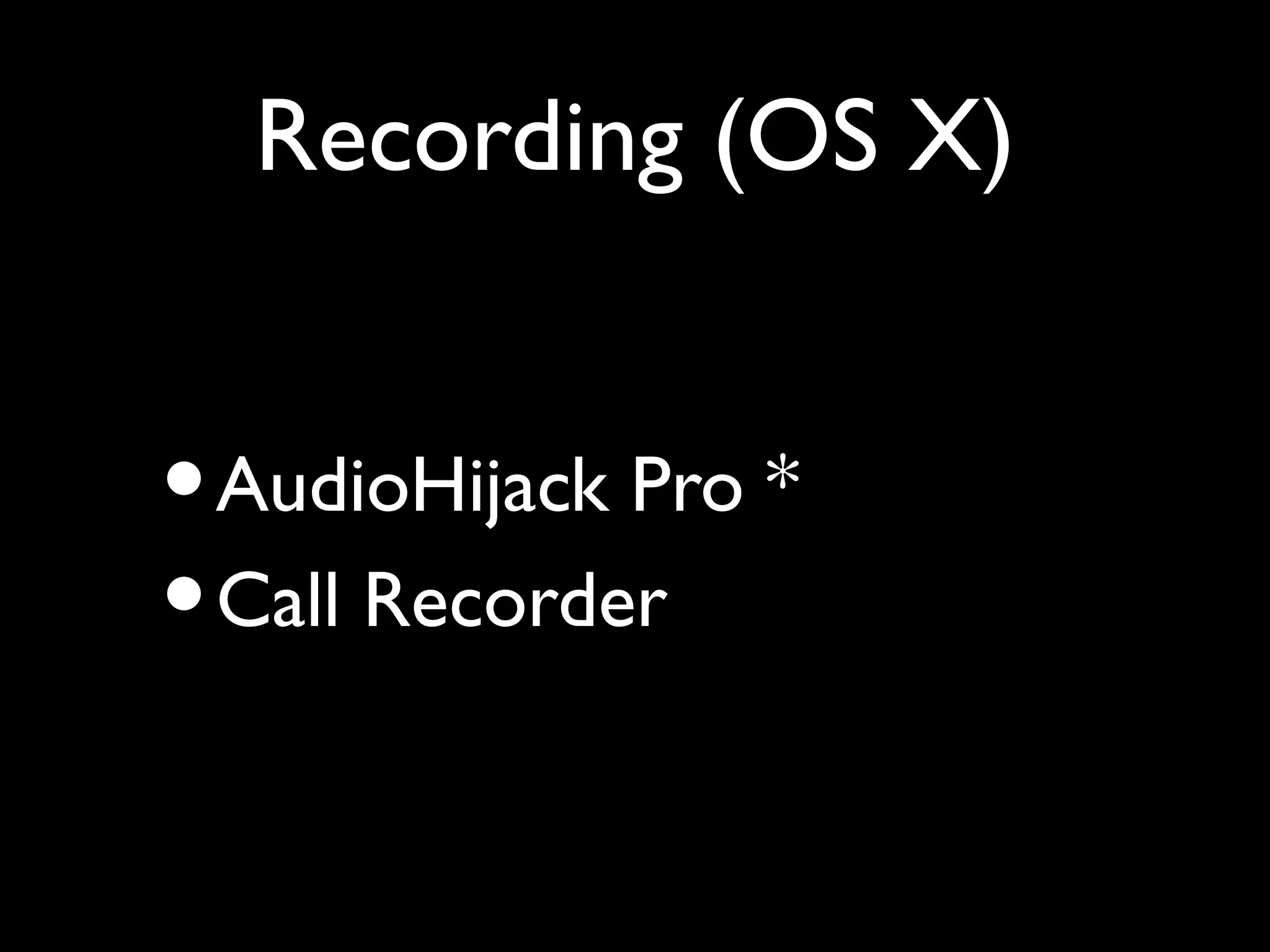 Skype for Interviews