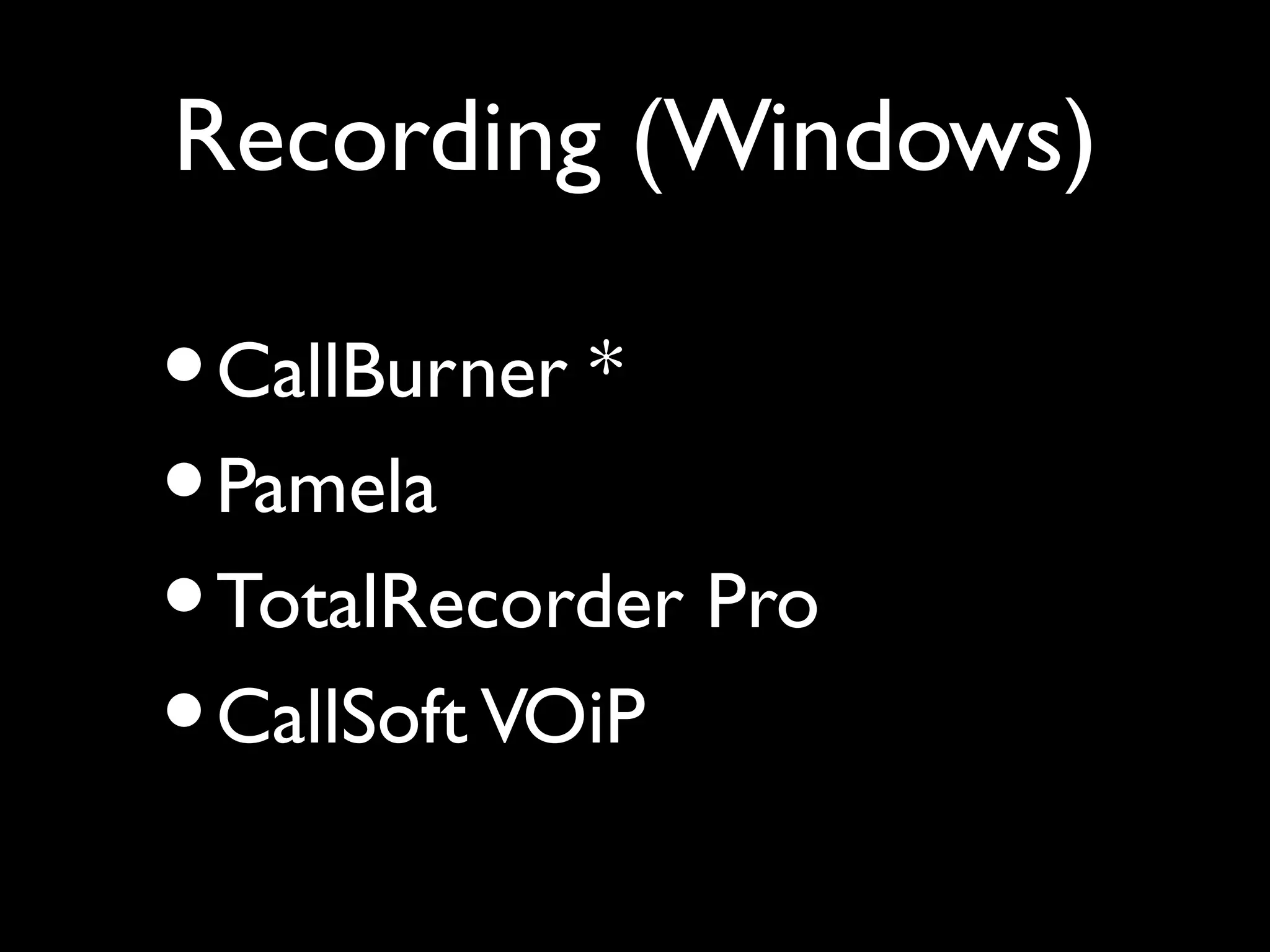 Skype for Interviews