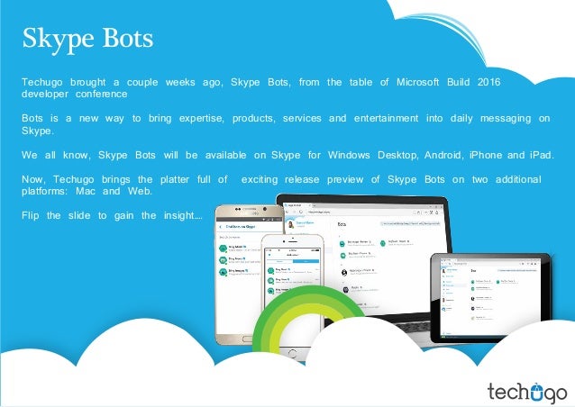 what is skype bot
