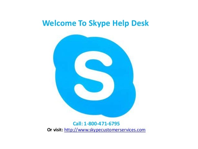 Account Customer Support For Skype Users