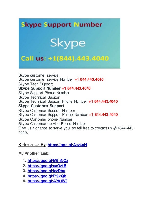 skype customer service number skype customer service number