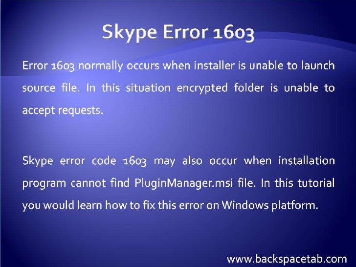 installing skype failed code 2 installing skype failed code 2
