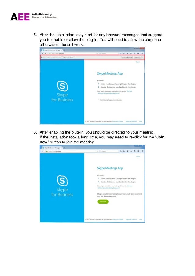 skype for web homepage