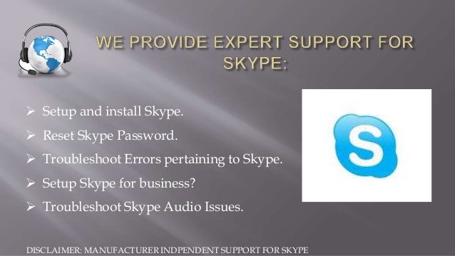 Skype Helpdesk 1800 413 6359