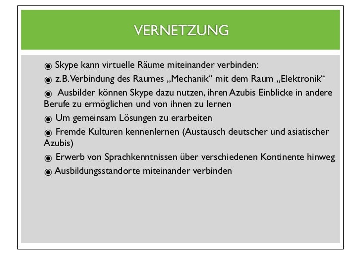 Skype nutzer kennenlernen