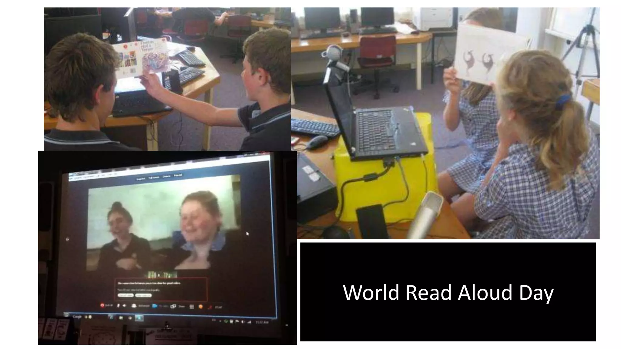 World Read Aloud Day
 