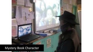 Mystery Book Character
 
