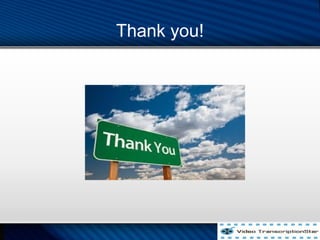 Thank you!
 